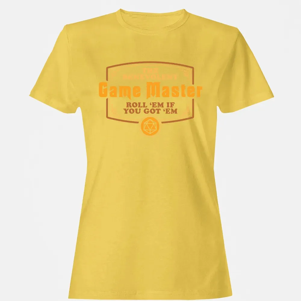 The Benevolent Game Master Women's T-shirt - 4