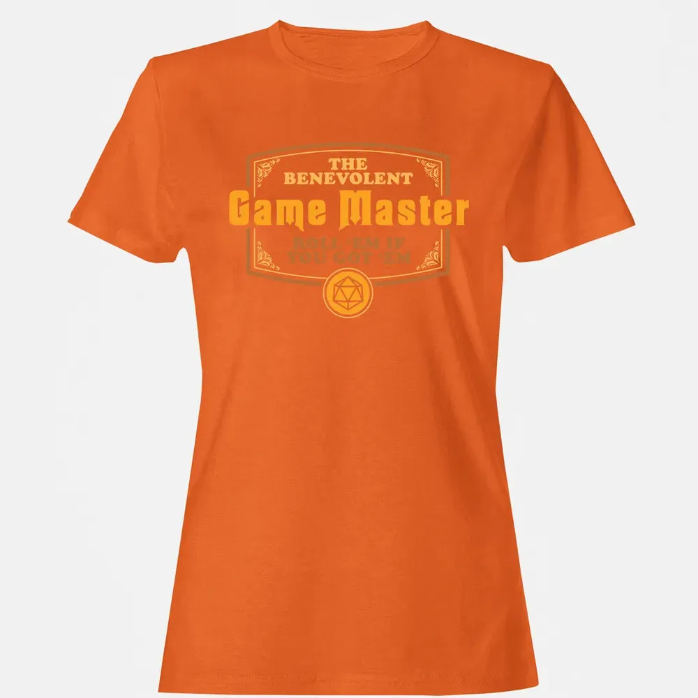 The Benevolent Game Master Women's T-shirt - 11
