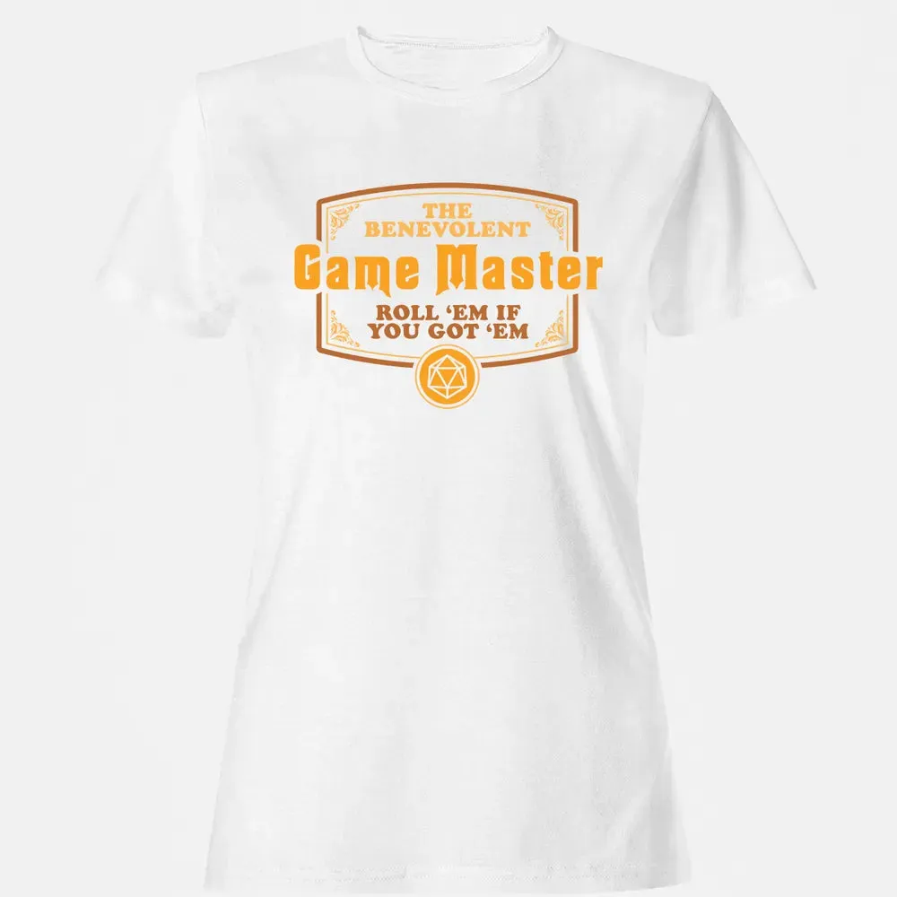 The Benevolent Game Master Women's T-shirt - 16