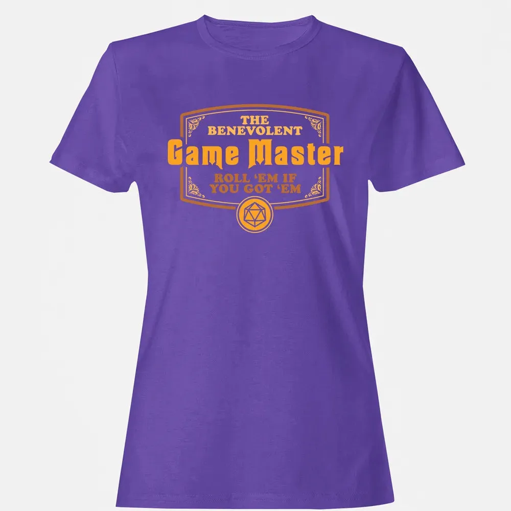 The Benevolent Game Master Women's T-shirt - 12