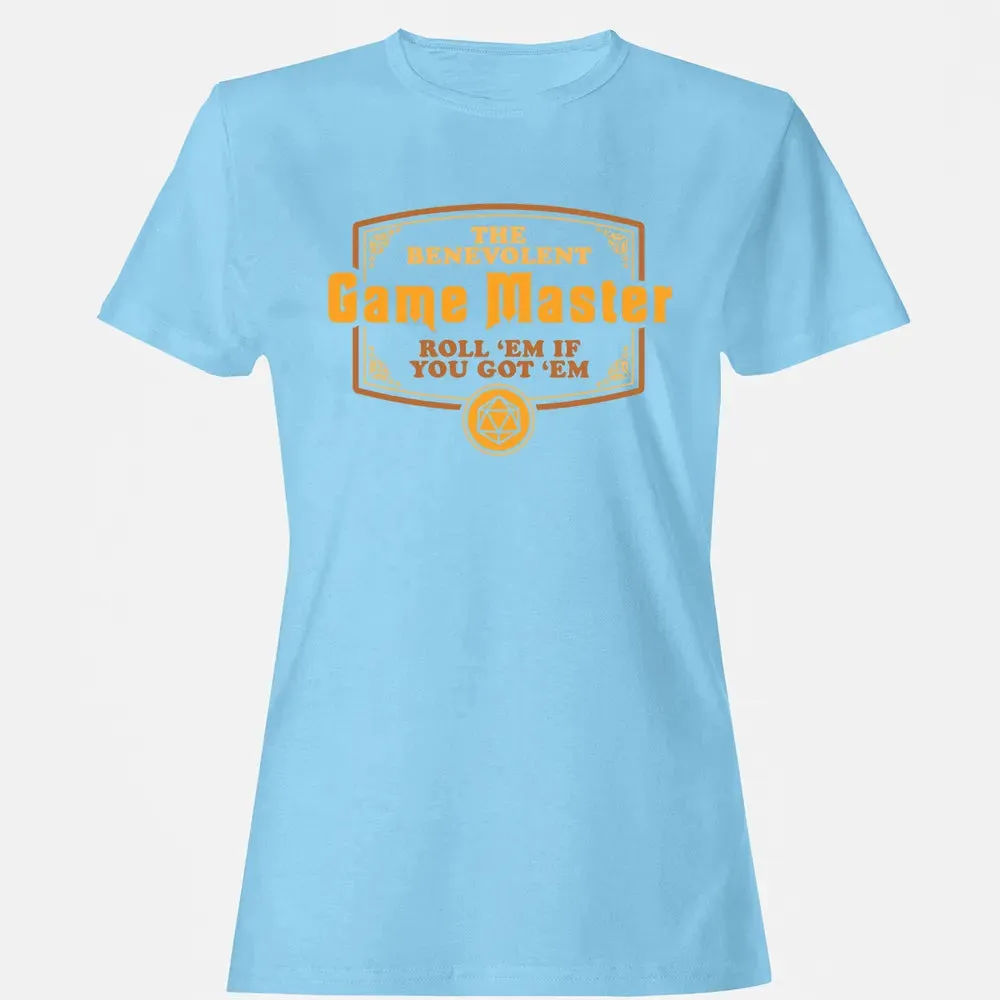 The Benevolent Game Master Women's T-shirt - 8