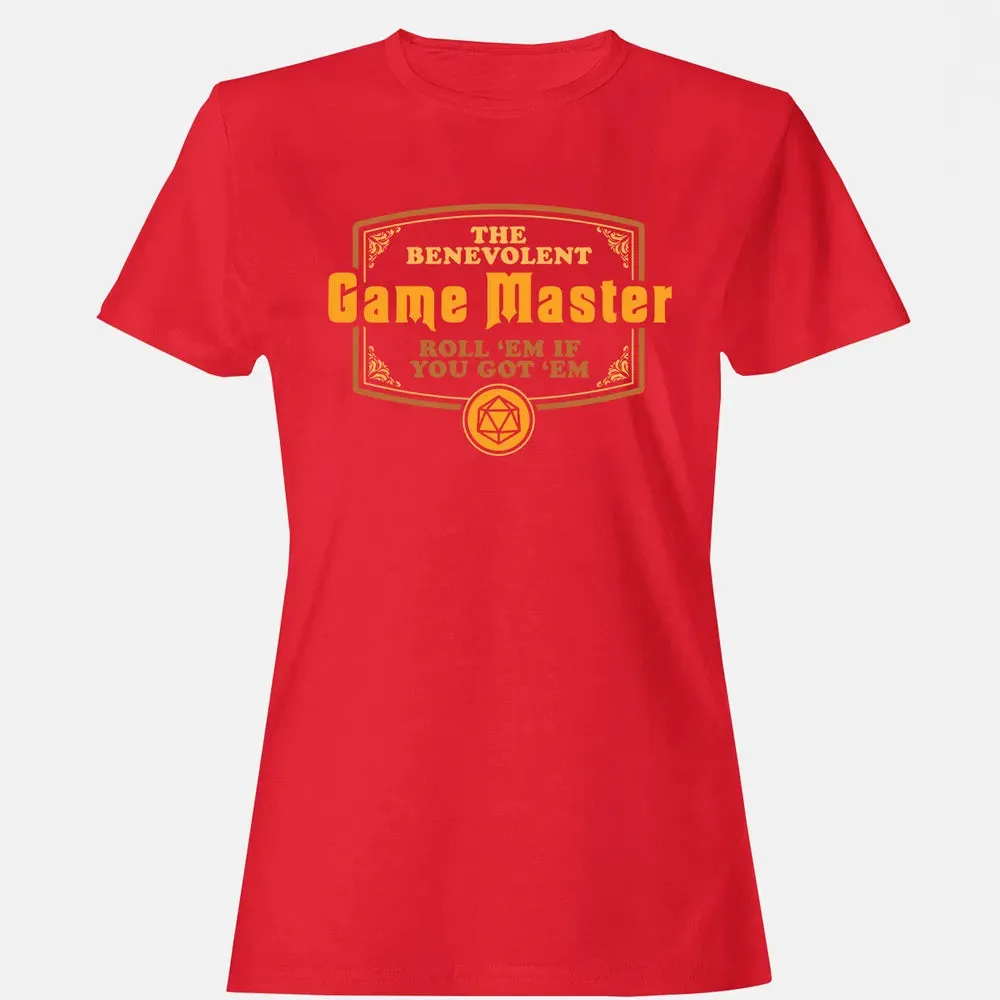 The Benevolent Game Master Women's T-shirt - 13