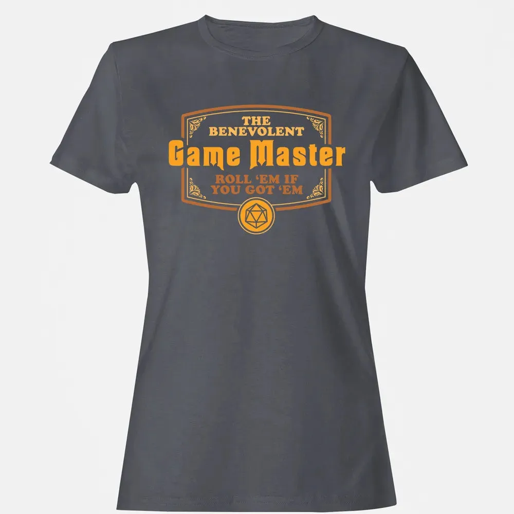 The Benevolent Game Master Women's T-shirt - 5