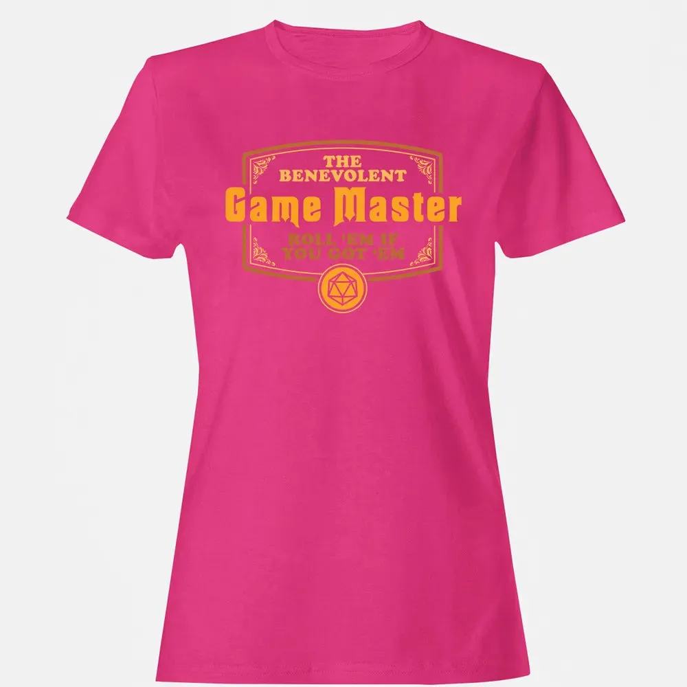 The Benevolent Game Master Women's T-shirt - 6