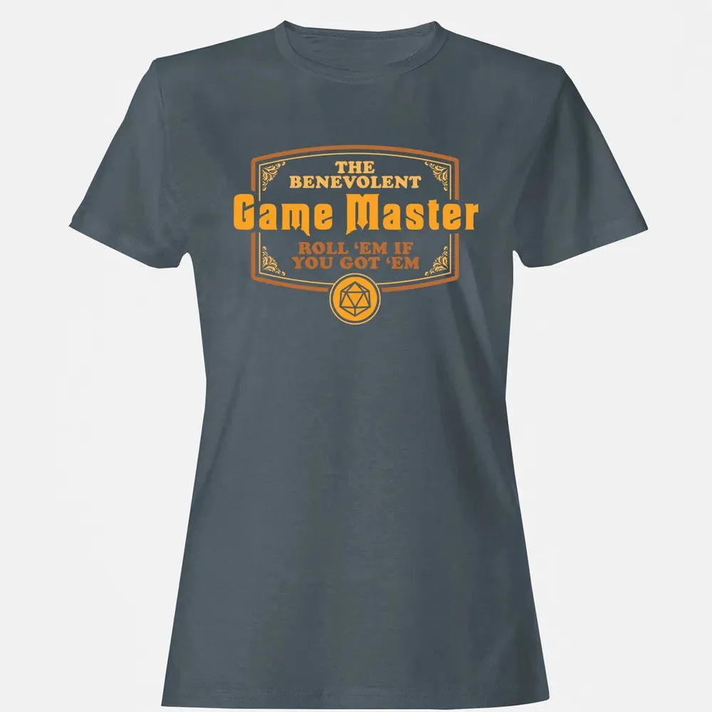 The Benevolent Game Master Women's T-shirt - 3