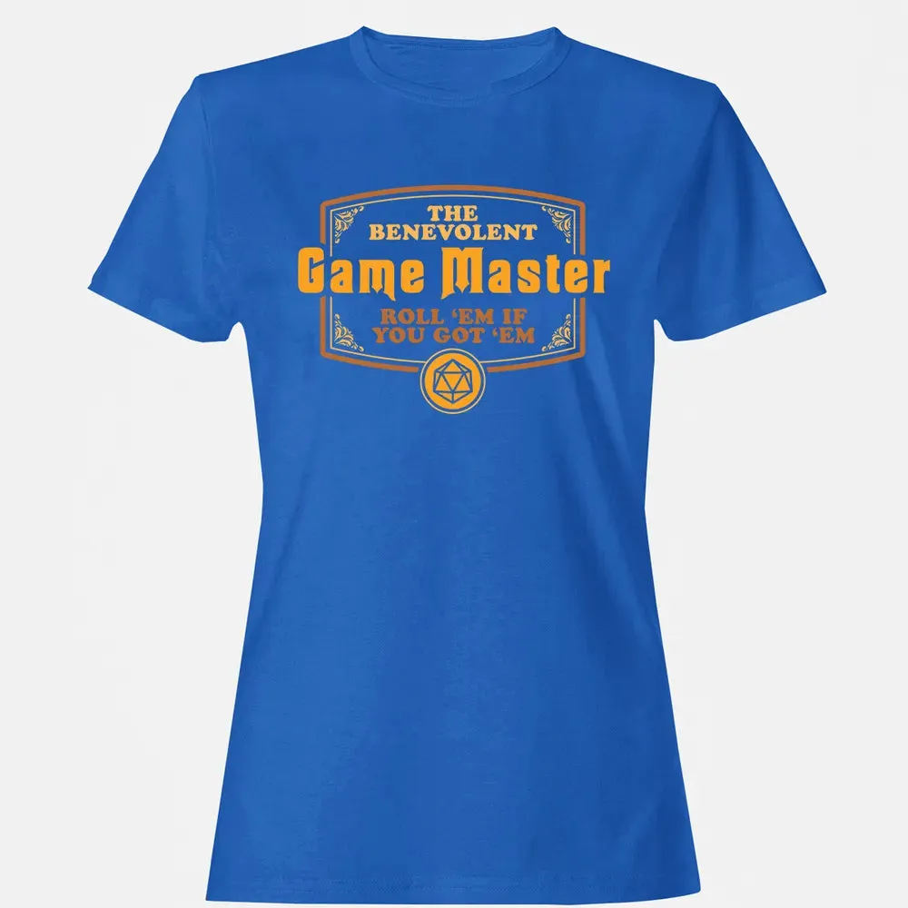 The Benevolent Game Master Women's T-shirt - 14