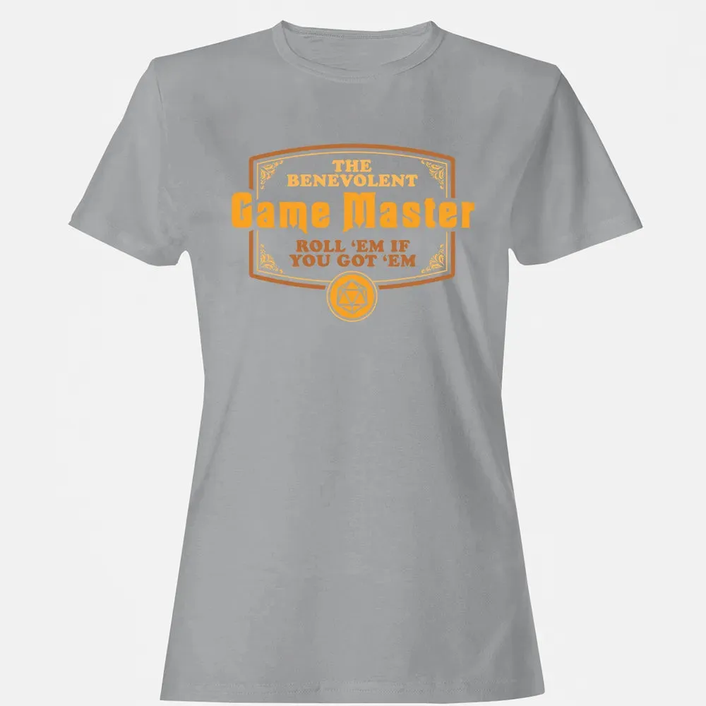 The Benevolent Game Master Women's T-shirt - 15
