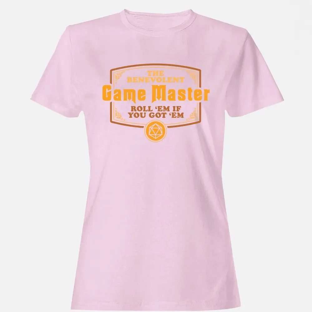 The Benevolent Game Master Women's T-shirt - 9