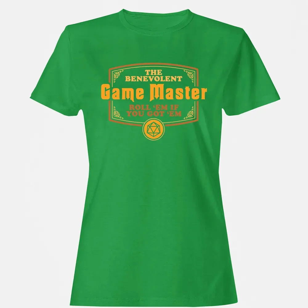 The Benevolent Game Master Women's T-shirt - 7