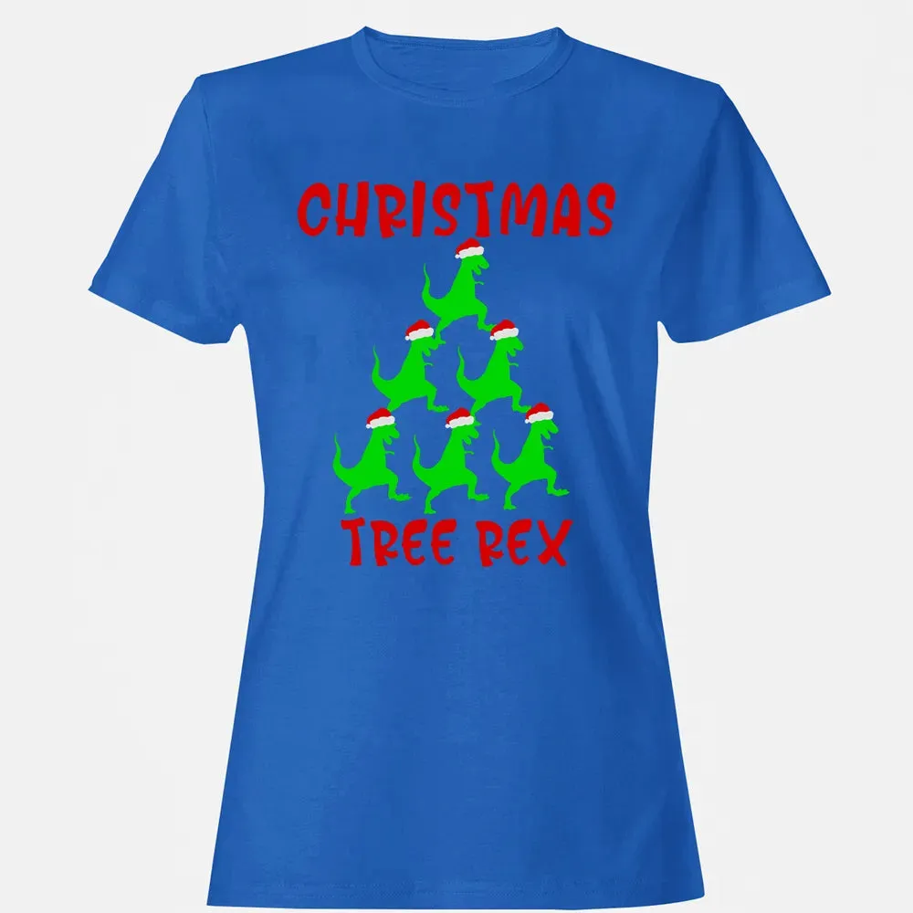 Christmas tree rex Women's T-shirt - 14
