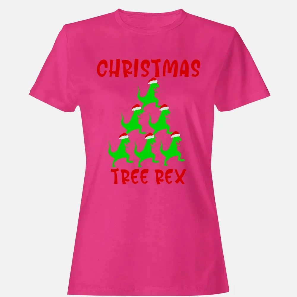 Christmas tree rex Women's T-shirt - 6