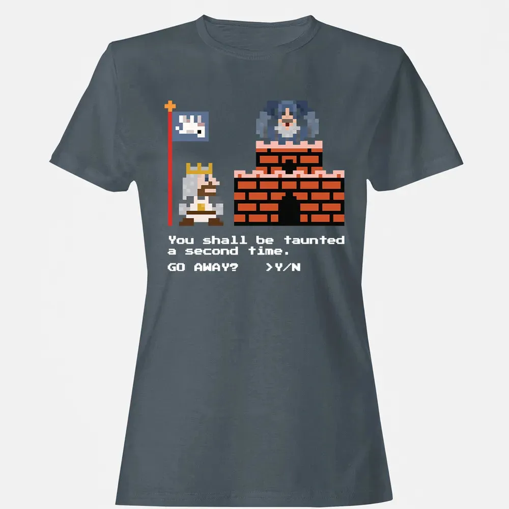 You Shall Be Taunted Women's T-shirt - 3