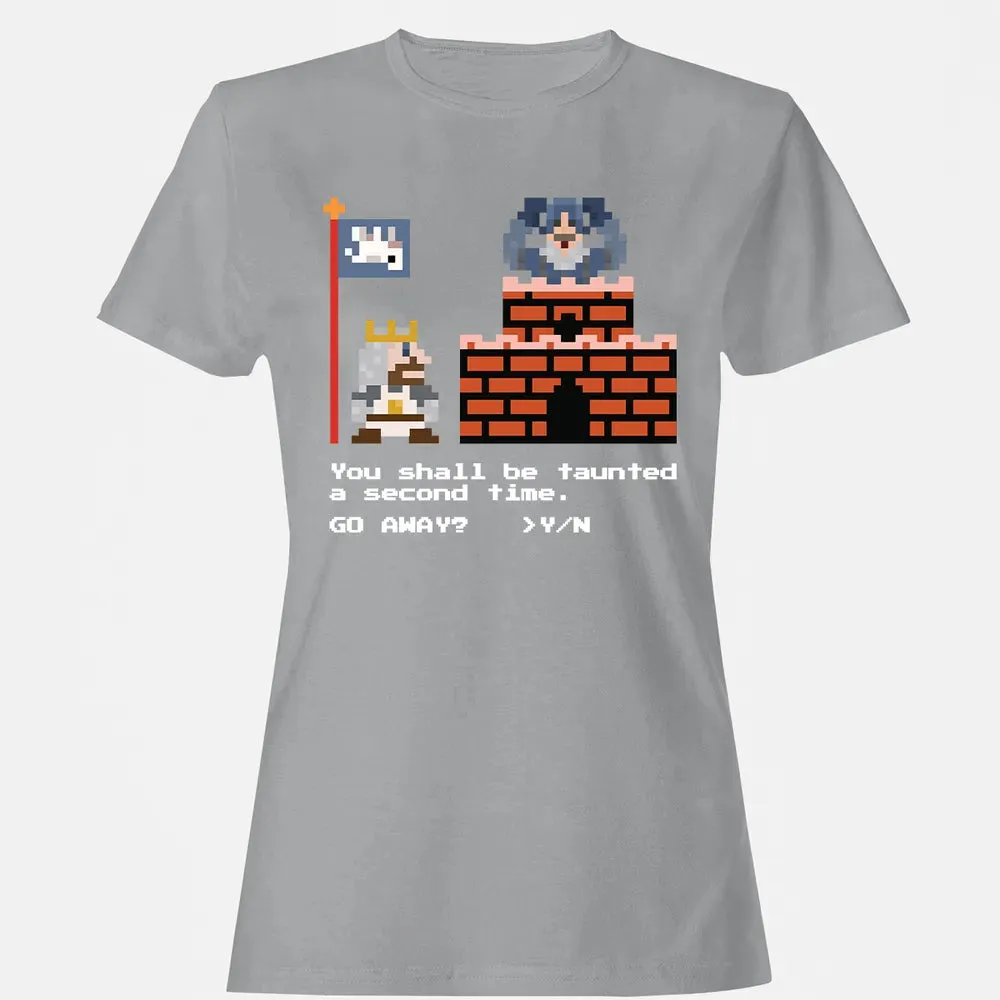 You Shall Be Taunted Women's T-shirt - 15