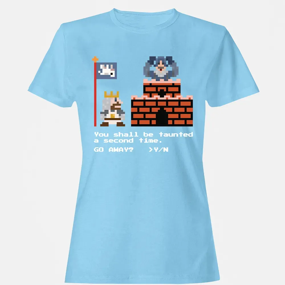 You Shall Be Taunted Women's T-shirt - 8