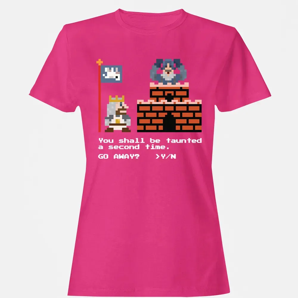 You Shall Be Taunted Women's T-shirt - 6