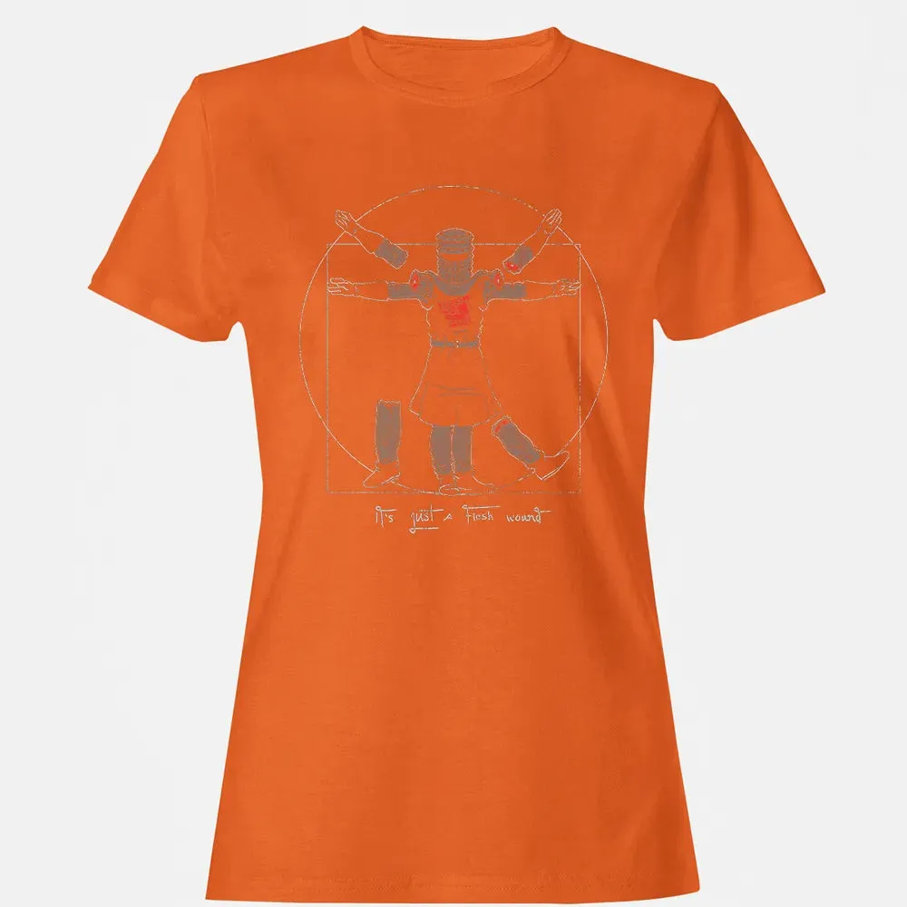 Vitruvian Knight Women's T-shirt - 11