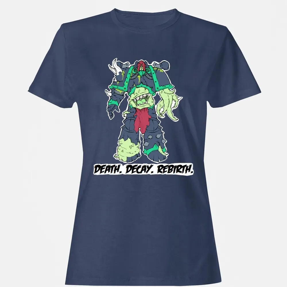 Death Guard   Space Marine Women's T-shirt - 10