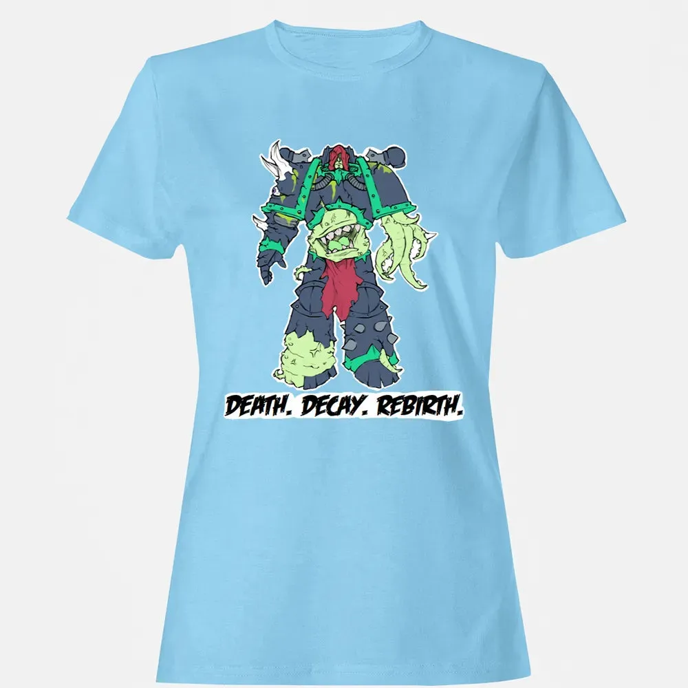 Death Guard   Space Marine Women's T-shirt - 8