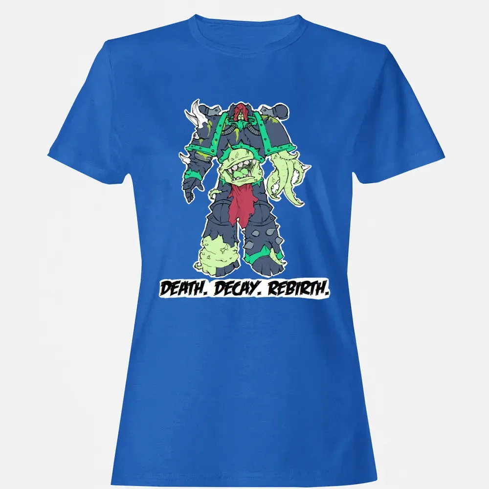 Death Guard   Space Marine Women's T-shirt - 14