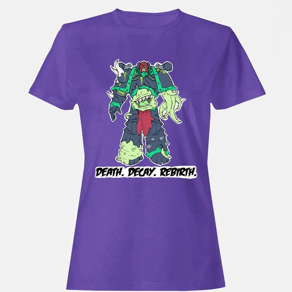 Death Guard   Space Marine Women's T-shirt - 12