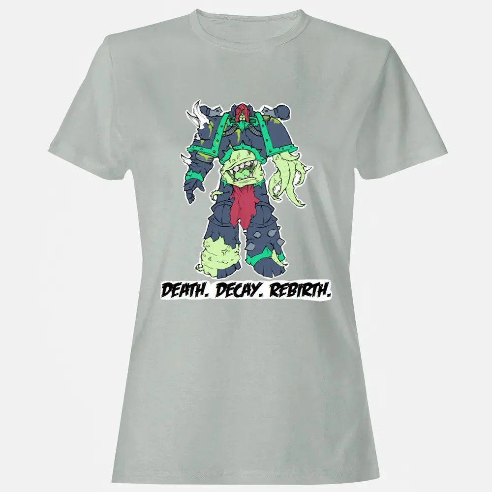 Death Guard   Space Marine Women's T-shirt - 2