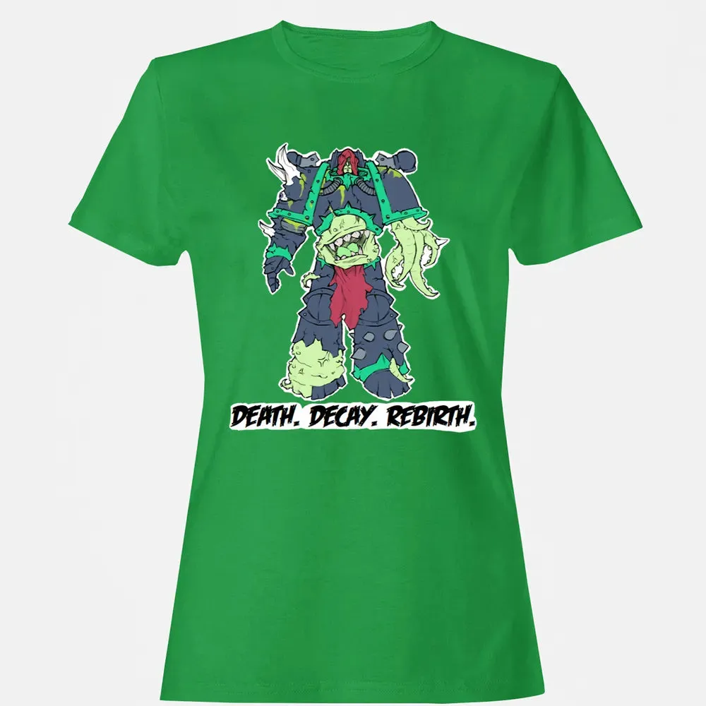 Death Guard   Space Marine Women's T-shirt - 7