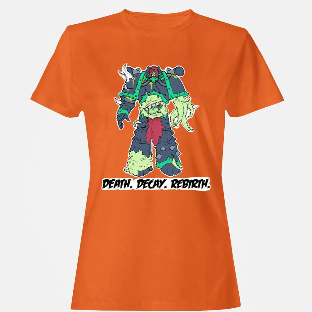 Death Guard   Space Marine Women's T-shirt - 11