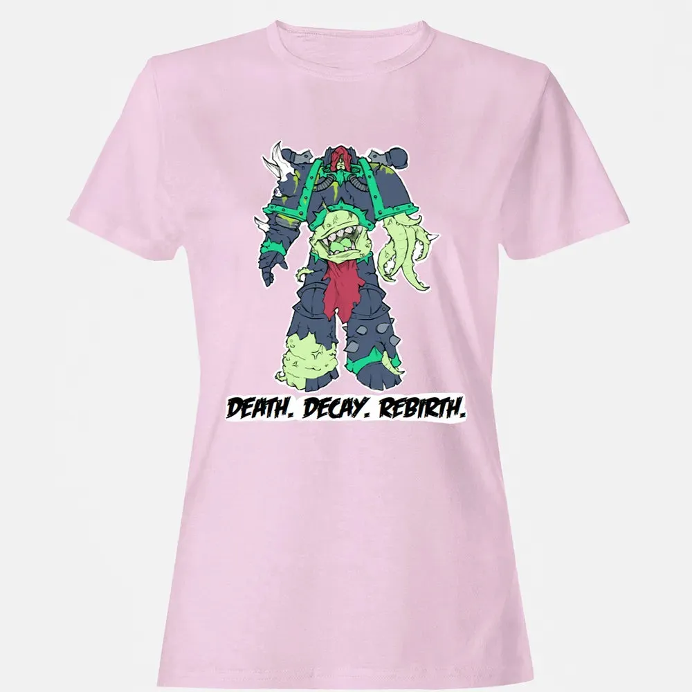 Death Guard   Space Marine Women's T-shirt - 9