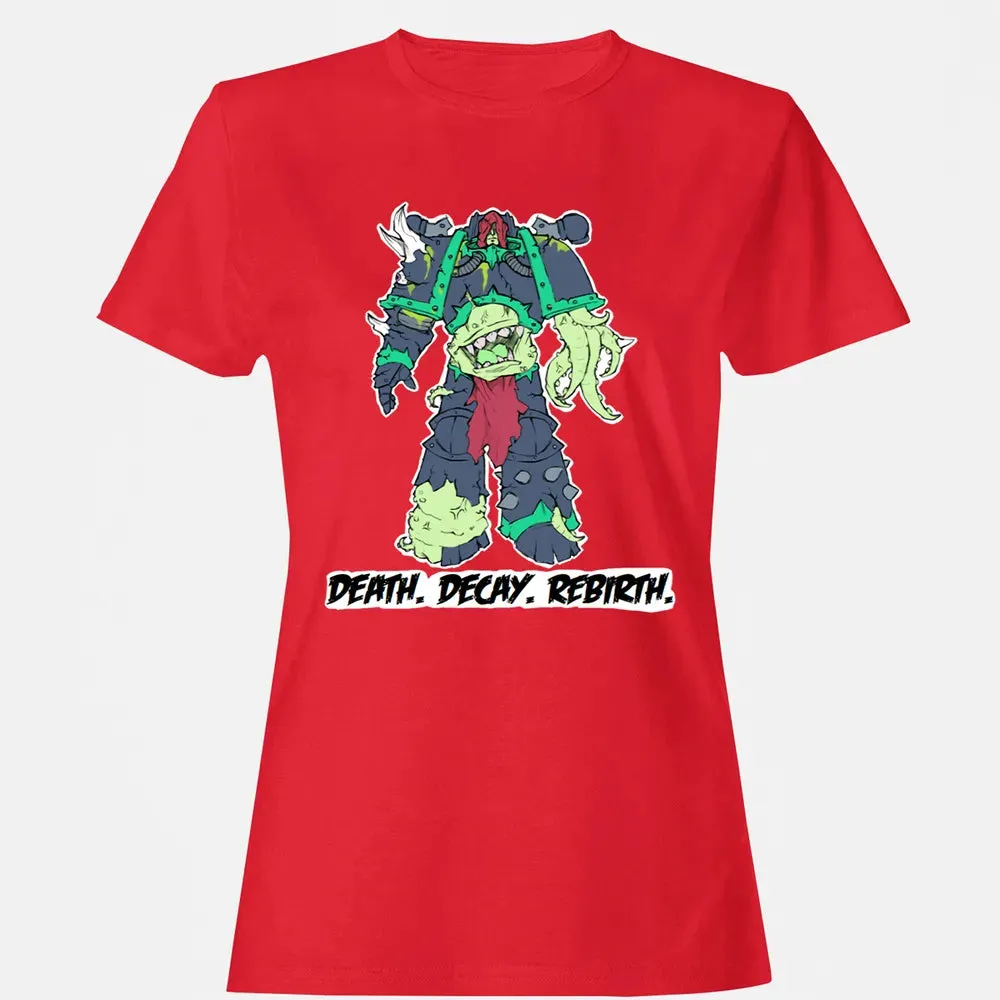 Death Guard   Space Marine Women's T-shirt - 13
