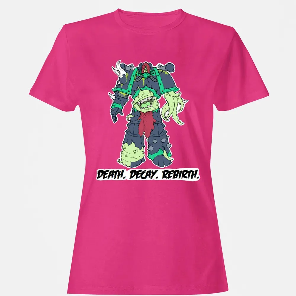 Death Guard   Space Marine Women's T-shirt - 6