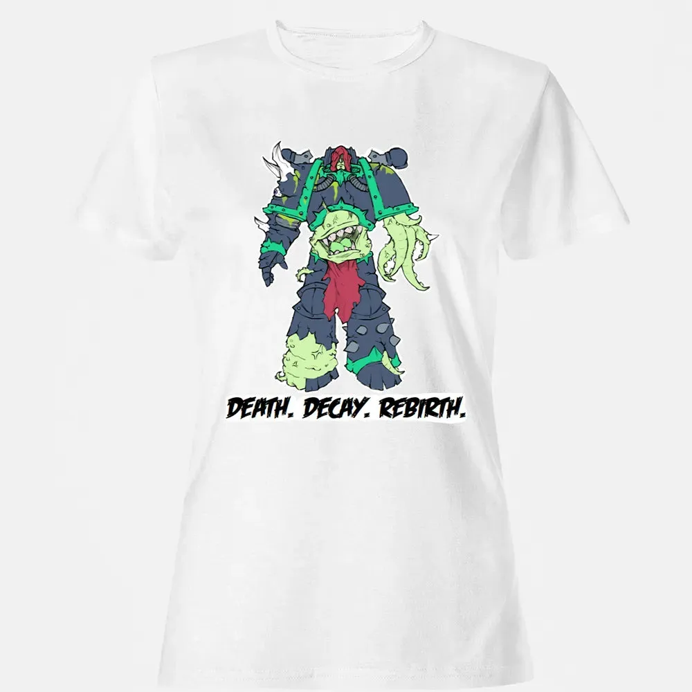 Death Guard   Space Marine Women's T-shirt - 16