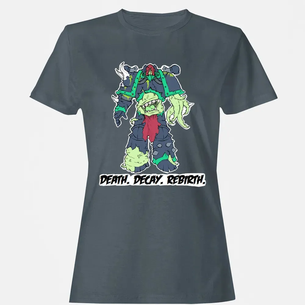 Death Guard   Space Marine Women's T-shirt - 3