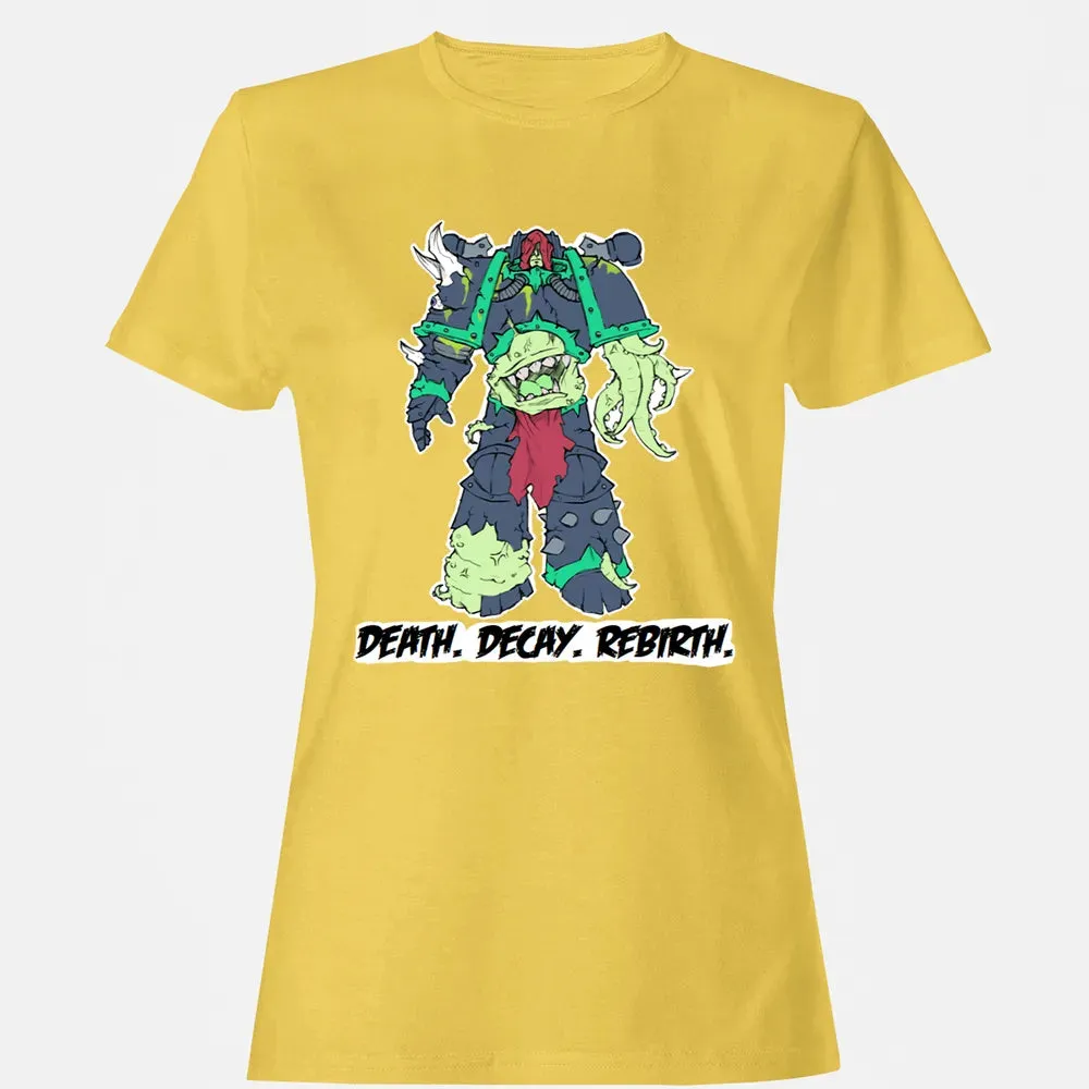 Death Guard   Space Marine Women's T-shirt - 4