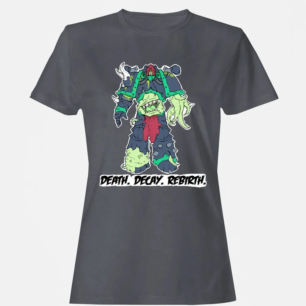 Death Guard   Space Marine Women's T-shirt - 5