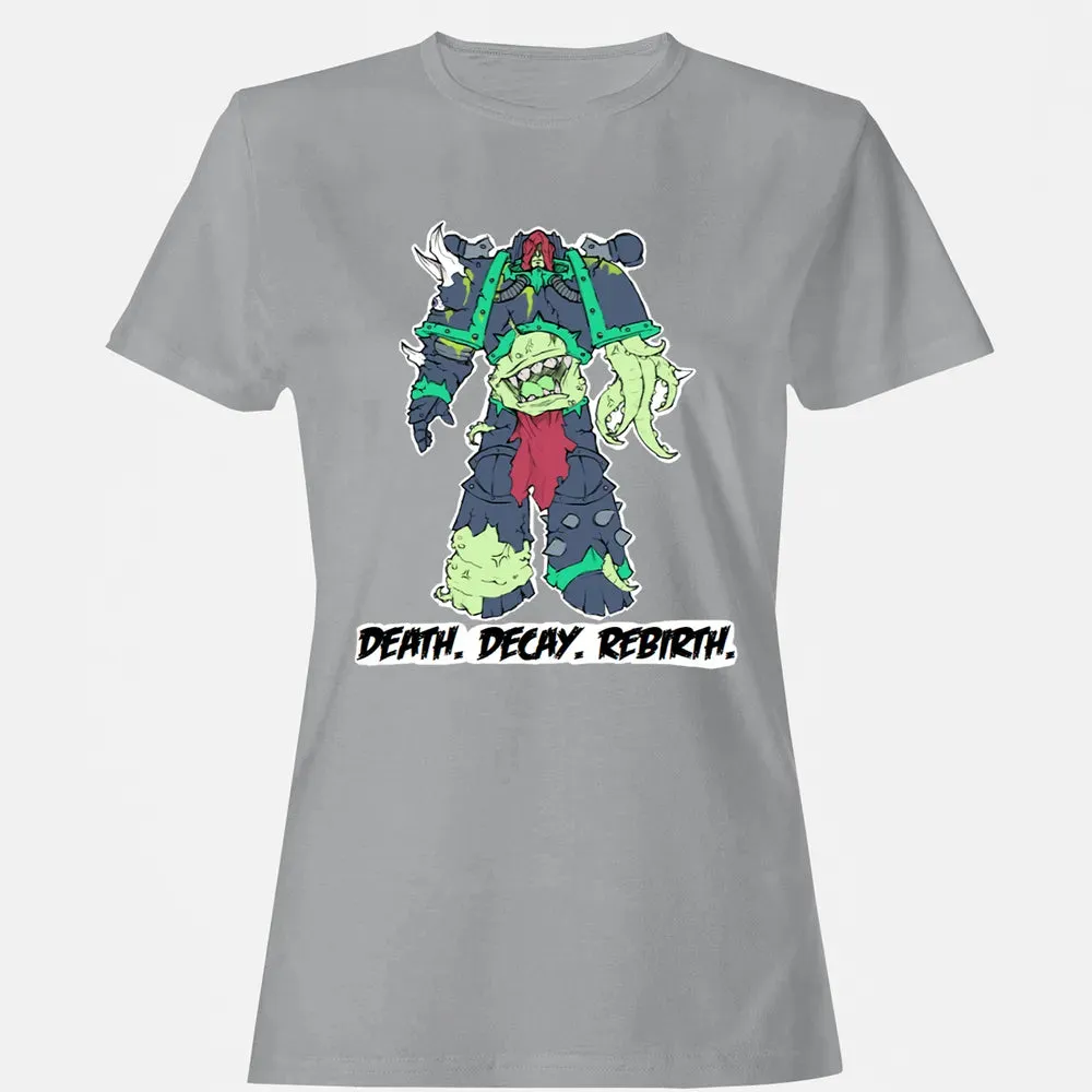 Death Guard   Space Marine Women's T-shirt - 15