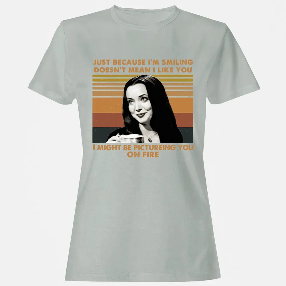 Picturing You On Fire Women's T-shirt - 2