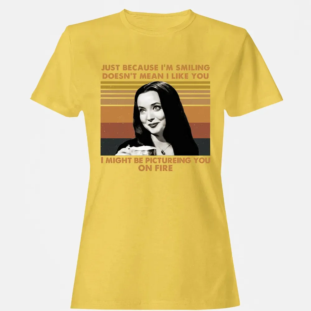 Picturing You On Fire Women's T-shirt - 4