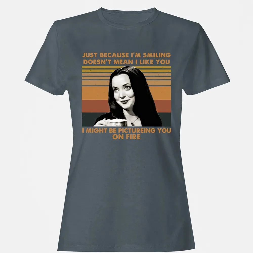 Picturing You On Fire Women's T-shirt - 3