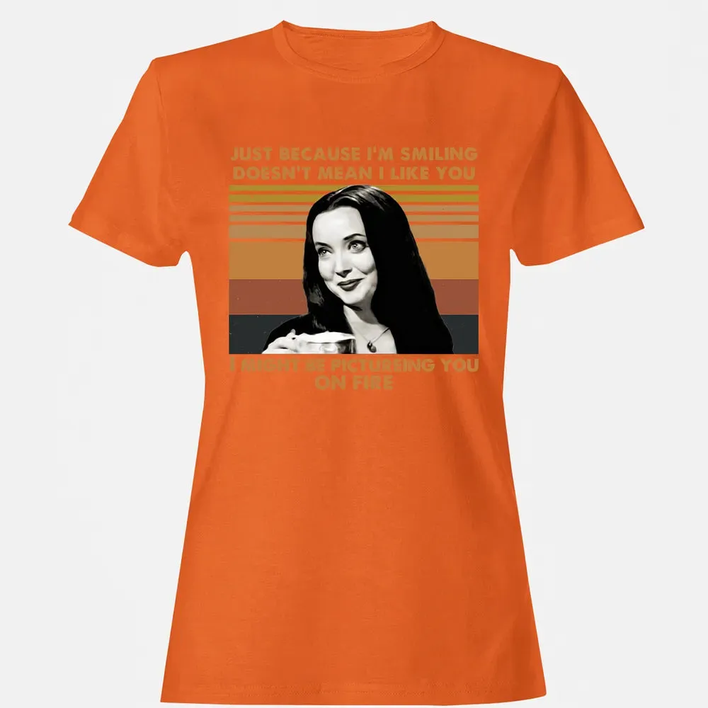 Picturing You On Fire Women's T-shirt - 11
