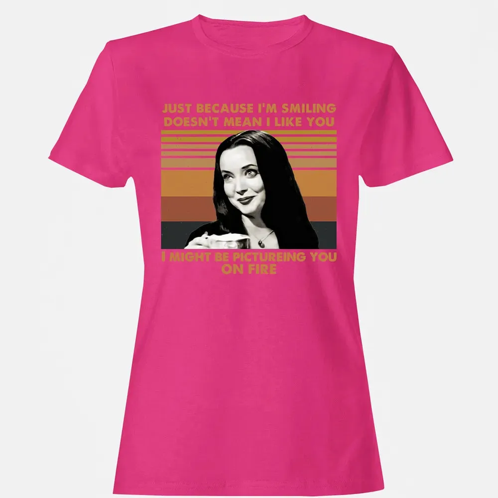 Picturing You On Fire Women's T-shirt - 6