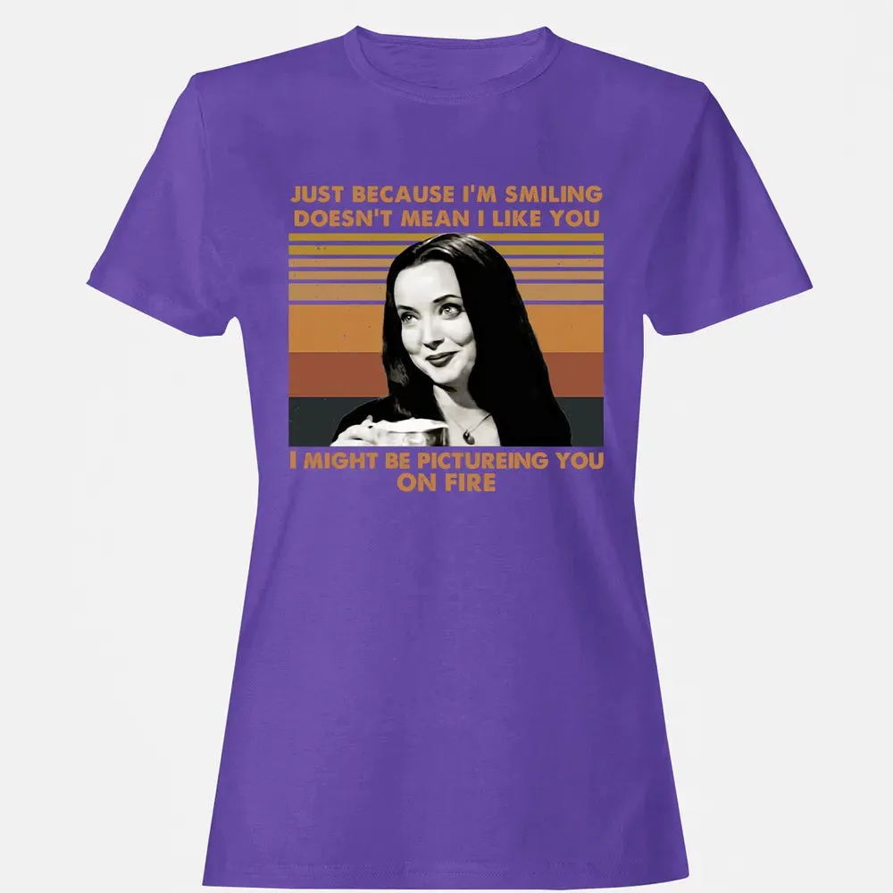 Picturing You On Fire Women's T-shirt - 12