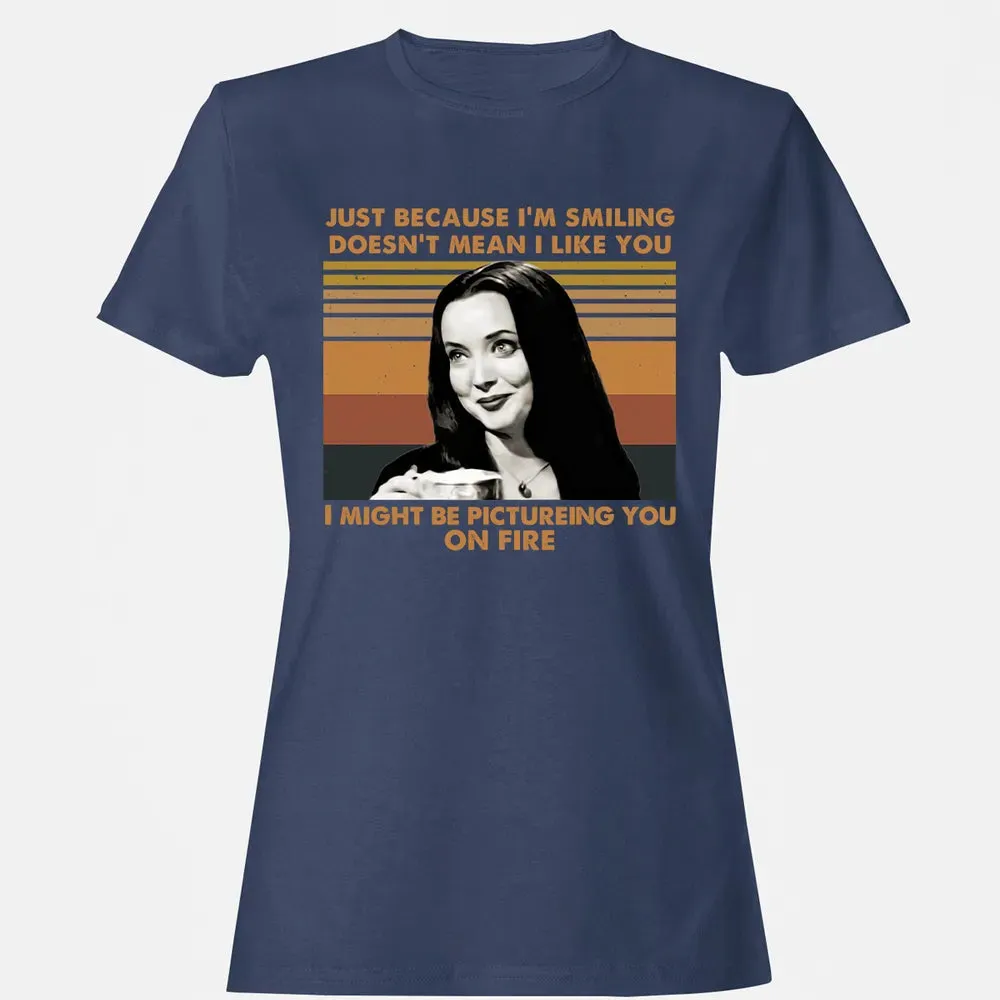 Picturing You On Fire Women's T-shirt - 10