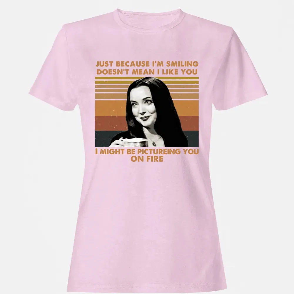 Picturing You On Fire Women's T-shirt - 9