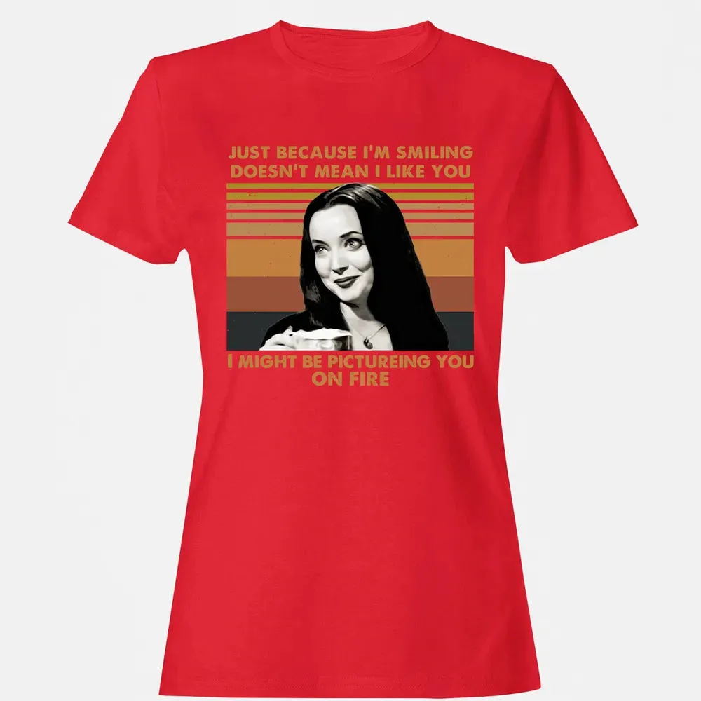 Picturing You On Fire Women's T-shirt - 13