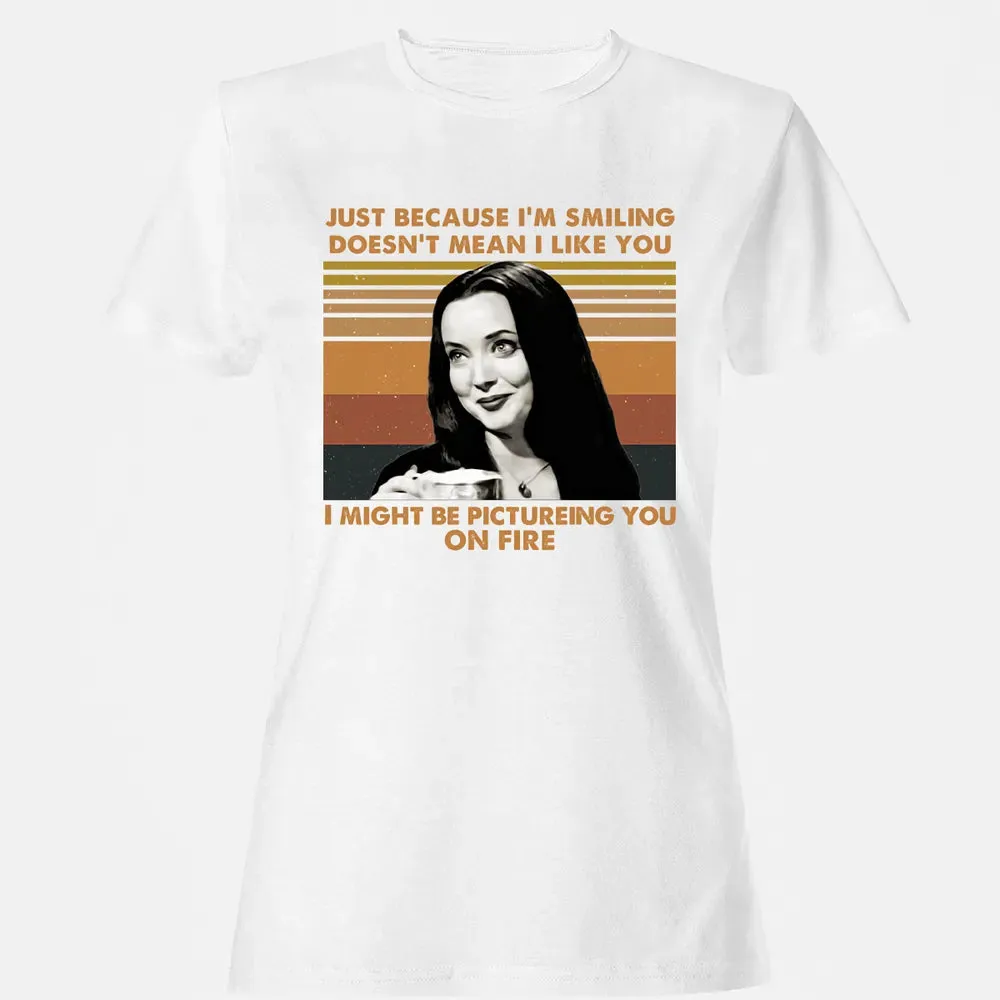 Picturing You On Fire Women's T-shirt - 16