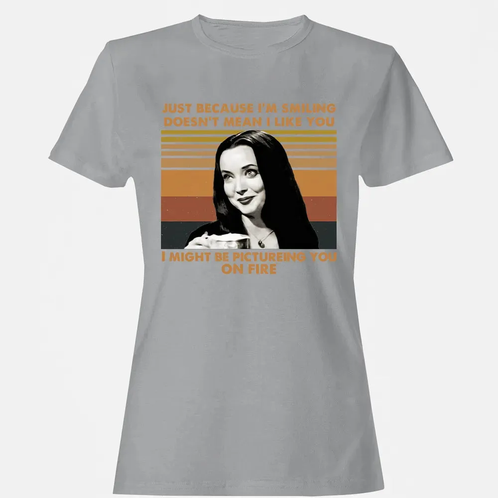 Picturing You On Fire Women's T-shirt - 15