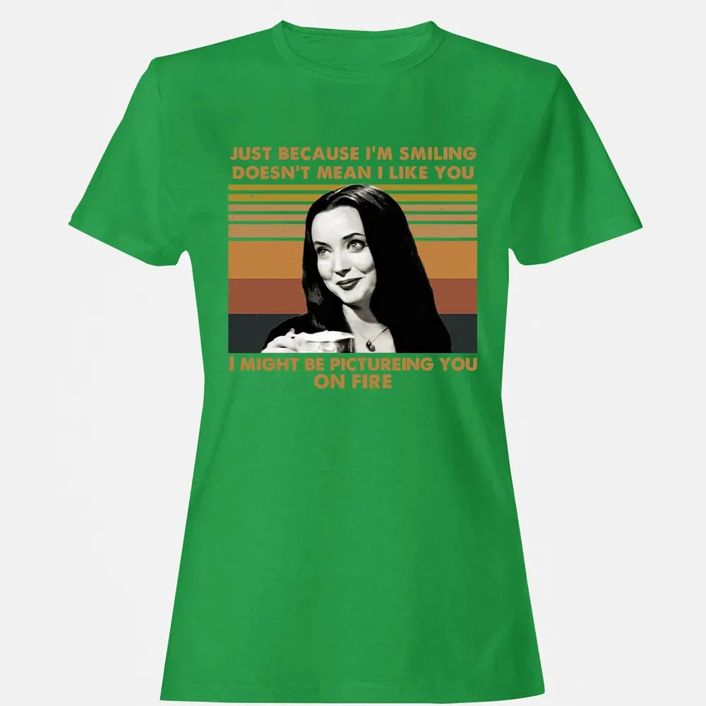 Picturing You On Fire Women's T-shirt - 7