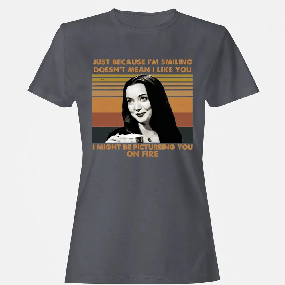 Picturing You On Fire Women's T-shirt - 5