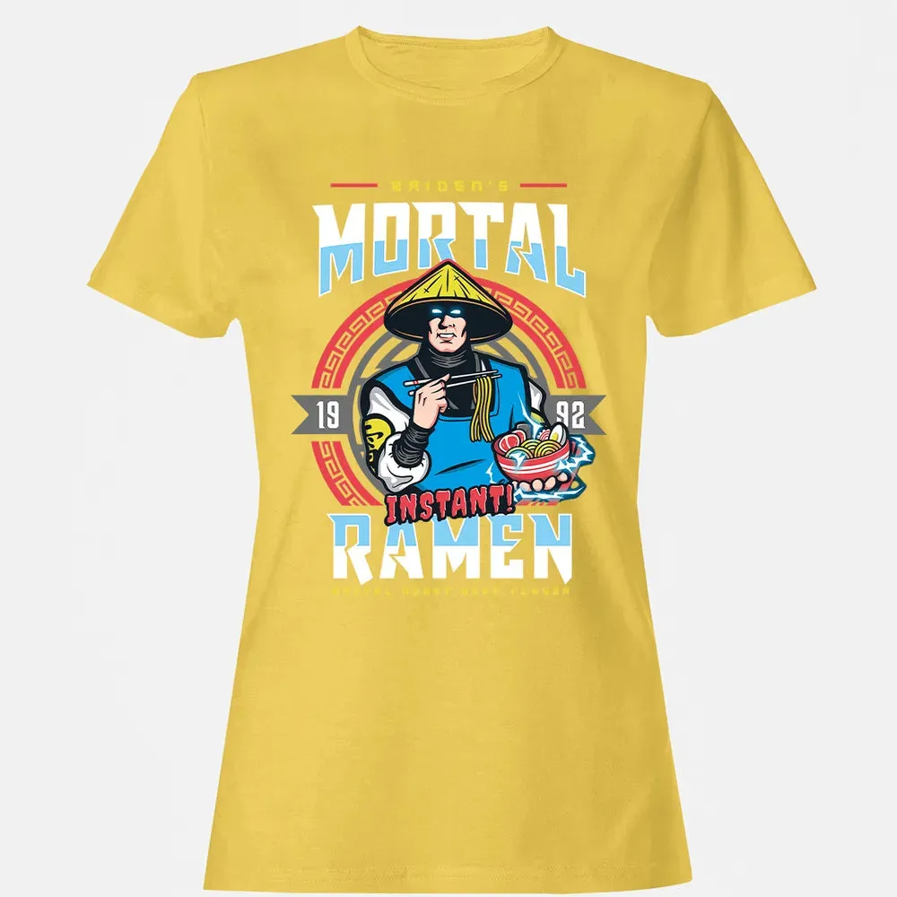 Mortal Instant Ramen Women's T-shirt - 4