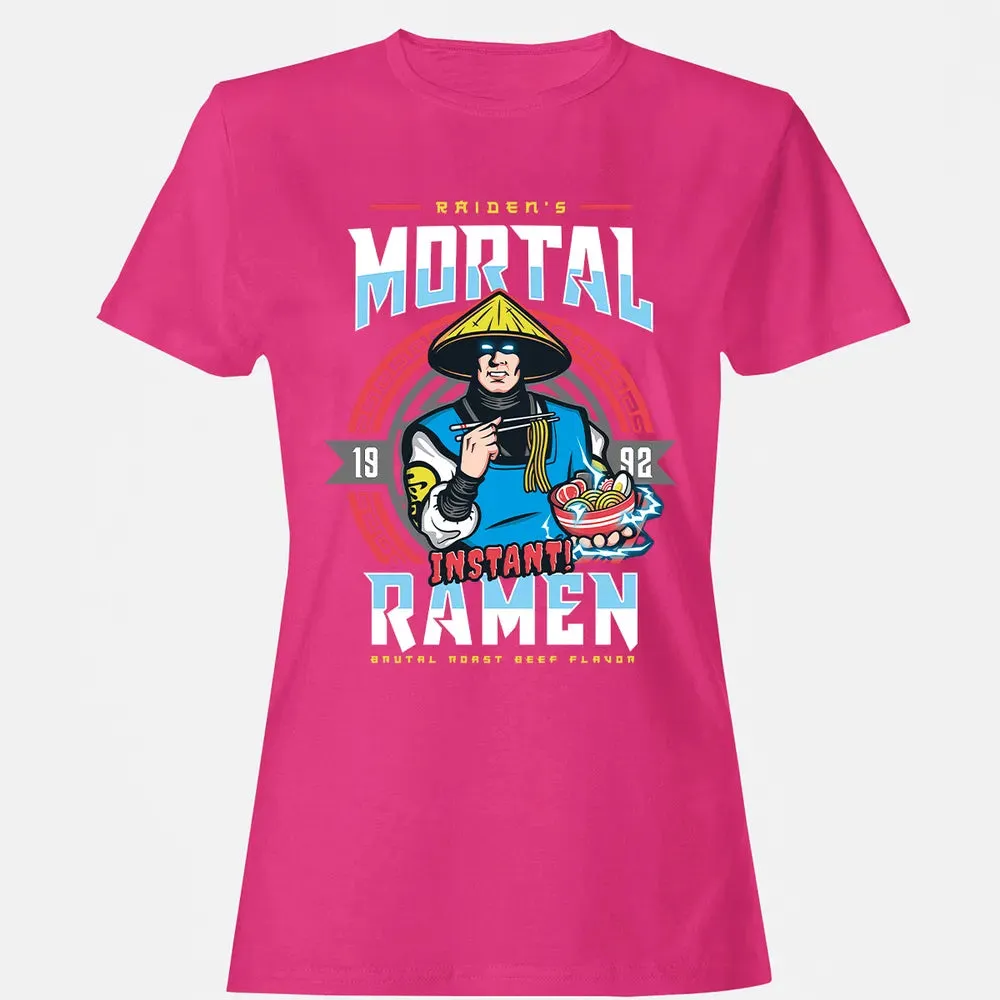 Mortal Instant Ramen Women's T-shirt - 6